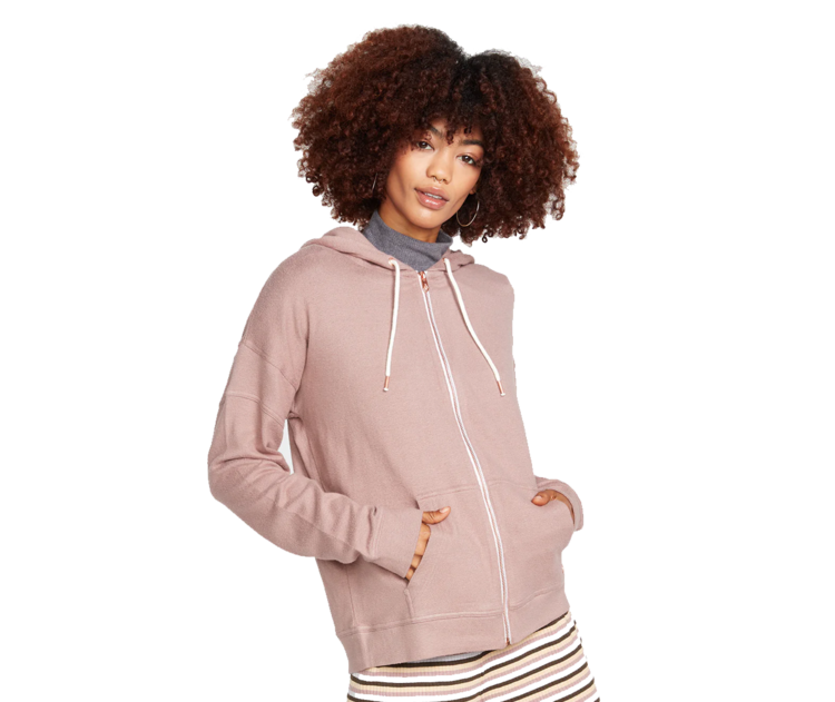 Volcom Volcom Lived In Lounge Zip Hoodie