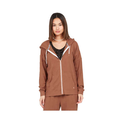 Volcom Volcom Lived In Lounge Zip Hoodie