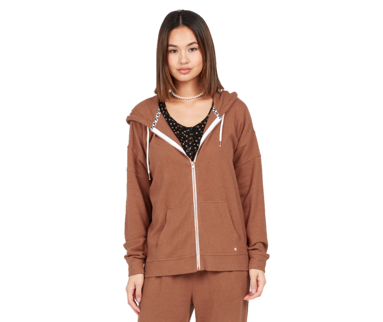 Volcom Volcom Lived In Lounge Zip Hoodie