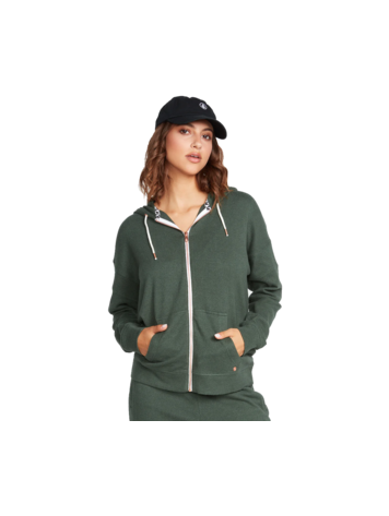 Volcom Volcom Lived In Lounge Zip Hoodie