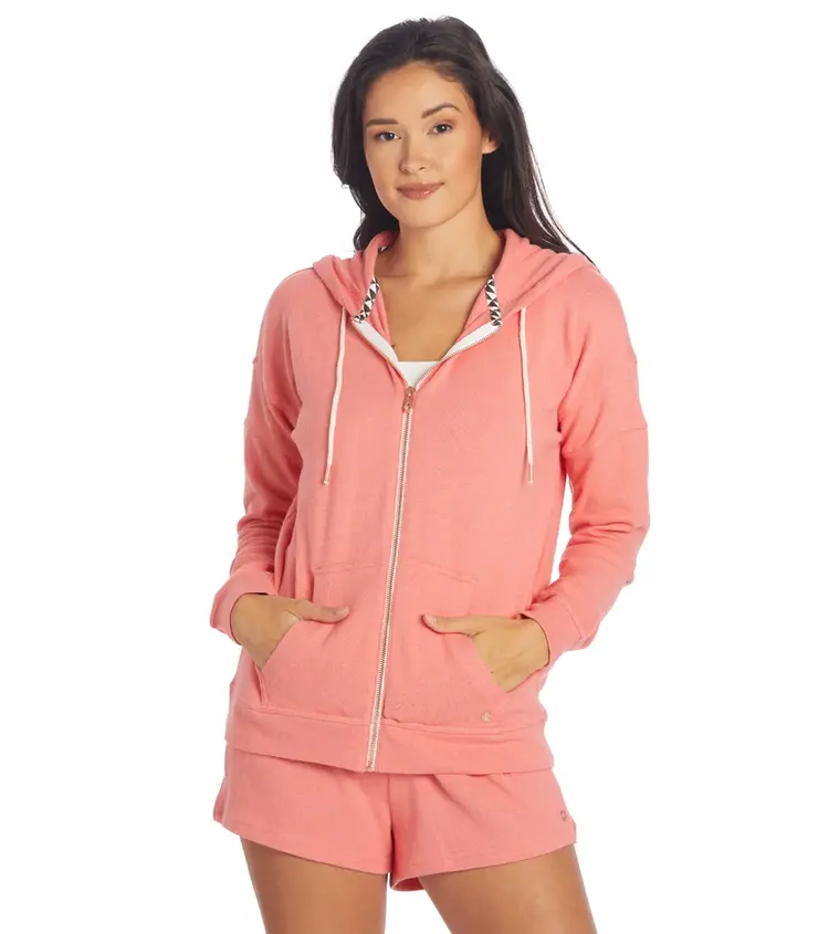Volcom Volcom Lived In Lounge Zip Hoodie