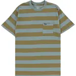 Volcom Volcom Maxer Stripe Crew Short Sleeve