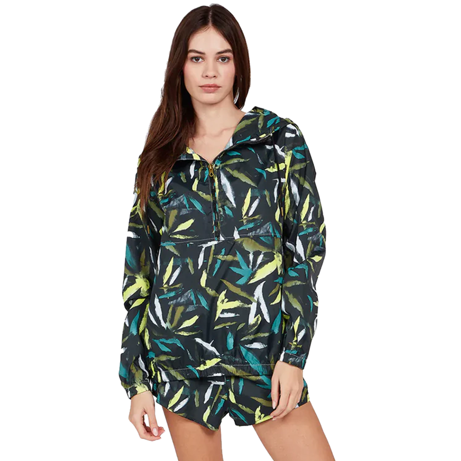 Volcom Wind It Up Windbreaker Jacket - SOLNIX