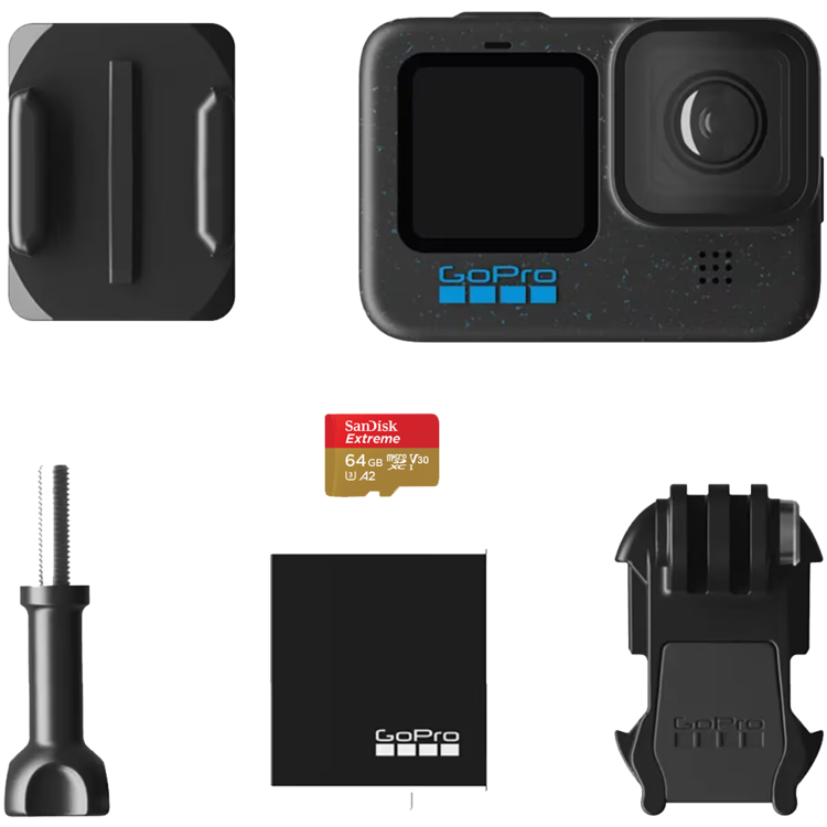 Go Pro Go Pro Hero12 Black Specialty Bundle