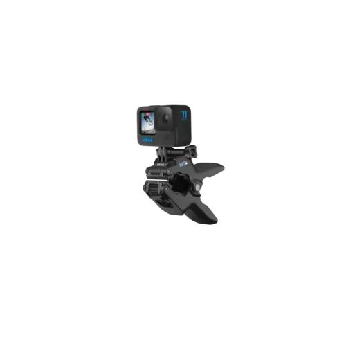 Go Pro Go Pro Jaws Jaws Camera Clamp Mount + Adjustable Neck