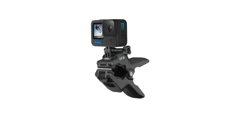 Go Pro Go Pro Jaws Jaws Camera Clamp Mount + Adjustable Neck