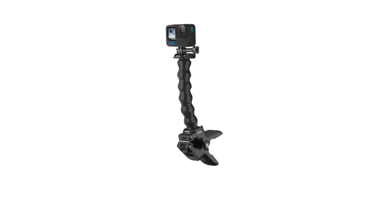 Go Pro Go Pro Jaws Jaws Camera Clamp Mount + Adjustable Neck