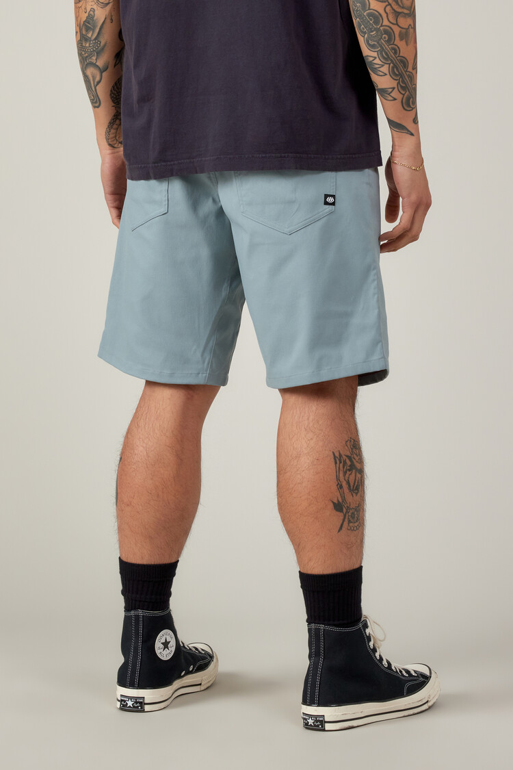 686 686 Mens Everywhere Hybrid Short Relaxed Fit