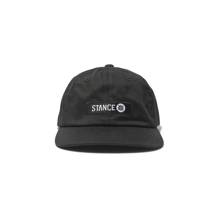 Stance Stance Standard Adjustable Cap With Butter Blend - Black- OS