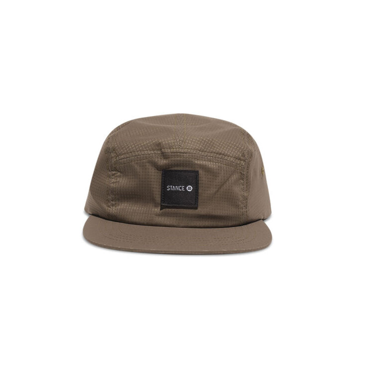 Stance Stance Kinetic 5 Panel Adjustable Cap - Brown - OS