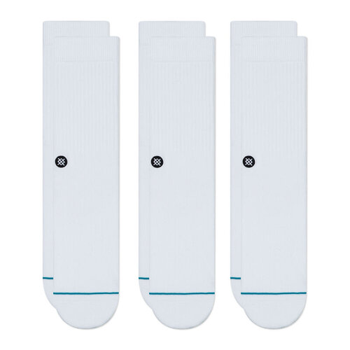 Stance Stance Icon Crew Socks 3 pack