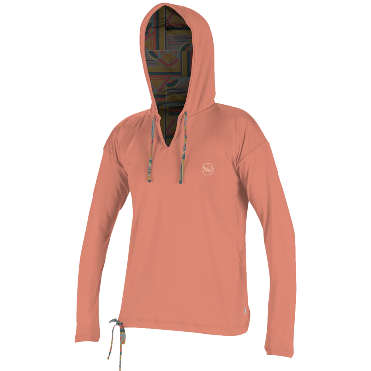 O'Neill O'neill Womens Print L/S Hoodie