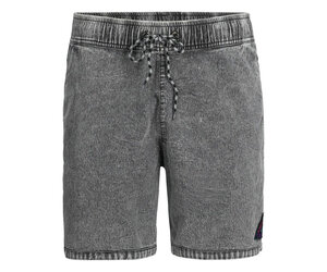【oan】Vien Spray Wash Bermuda Pants pit-viper-pit-viper-acid-wash-