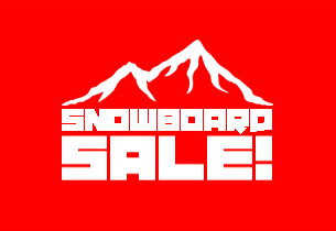 Snowboard Sale