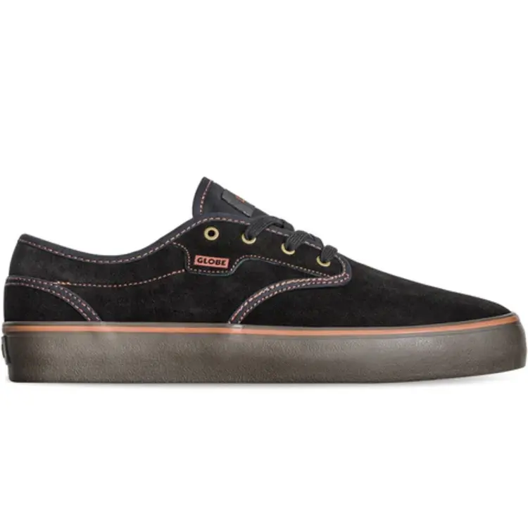 Globe Globe Motley II Shoes - Black/Dark Gum
