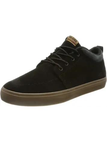 Globe Globe GS Chukka Shoes - Black/Grey/Tobacco