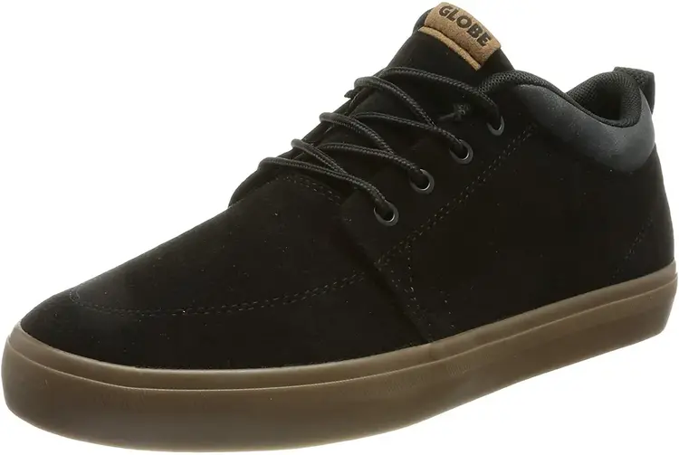 Globe Globe GS Chukka Shoes - Black/Grey/Tobacco