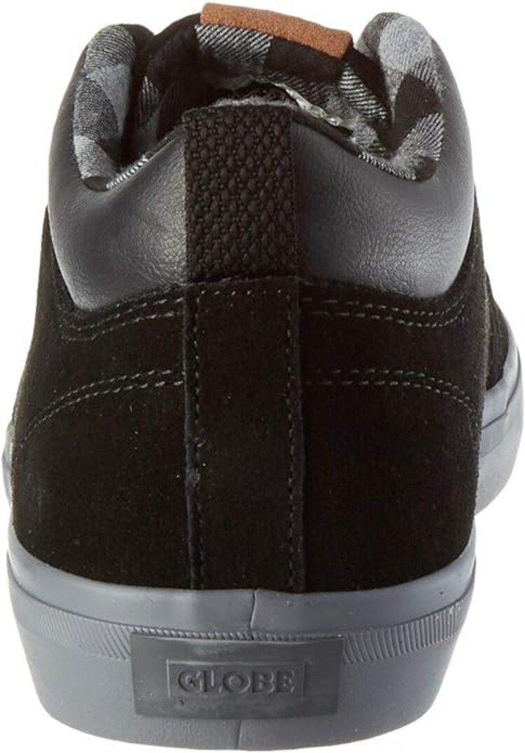 Globe Globe GS Chukka Shoes - Black/Charcoal/Plaid