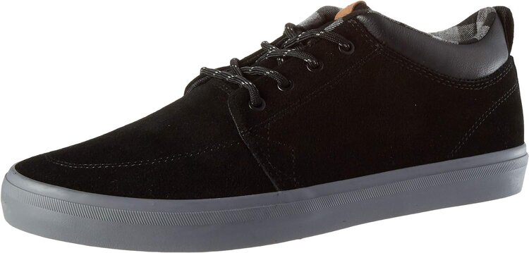 Globe Globe GS Chukka Shoes - Black/Charcoal/Plaid