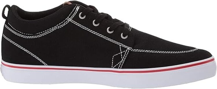 Globe Globe GS Chukka Shoes - Black/White/Canvas