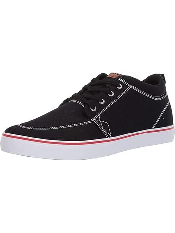 Globe Globe GS Chukka Shoes - Black/White/Canvas