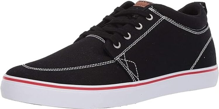 Globe Globe GS Chukka Shoes - Black/White/Canvas