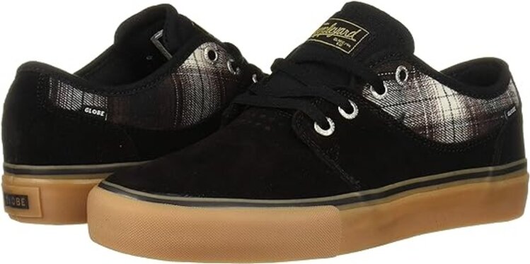 Globe Globe Mahalo Shoes - Black/Gum/Plaid