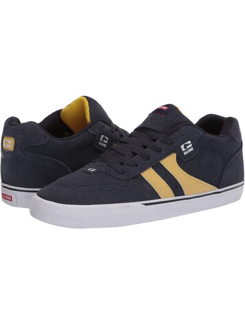 Globe Globe Encore-2 Shoes - Navy/Pale Yellow