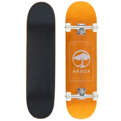 Arbor Arbor Street 8.25 Logo Complete Skateboard