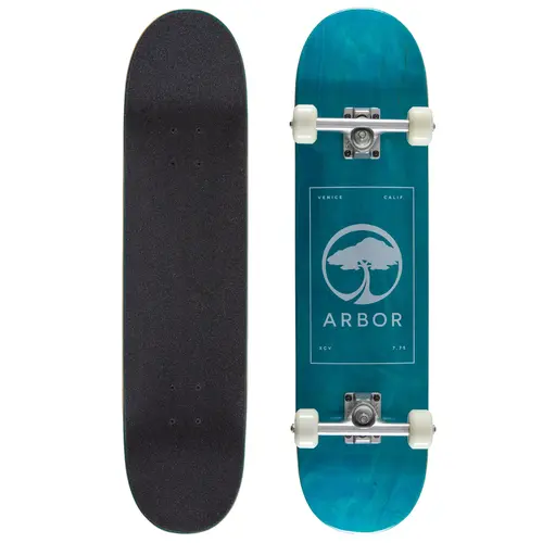 Arbor Arbor Street 7.75 Logo Complete Skateboard