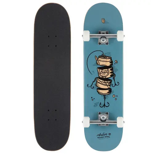 Arbor Arbor Whiskey 8.25 Upcycle Complete Skateboard