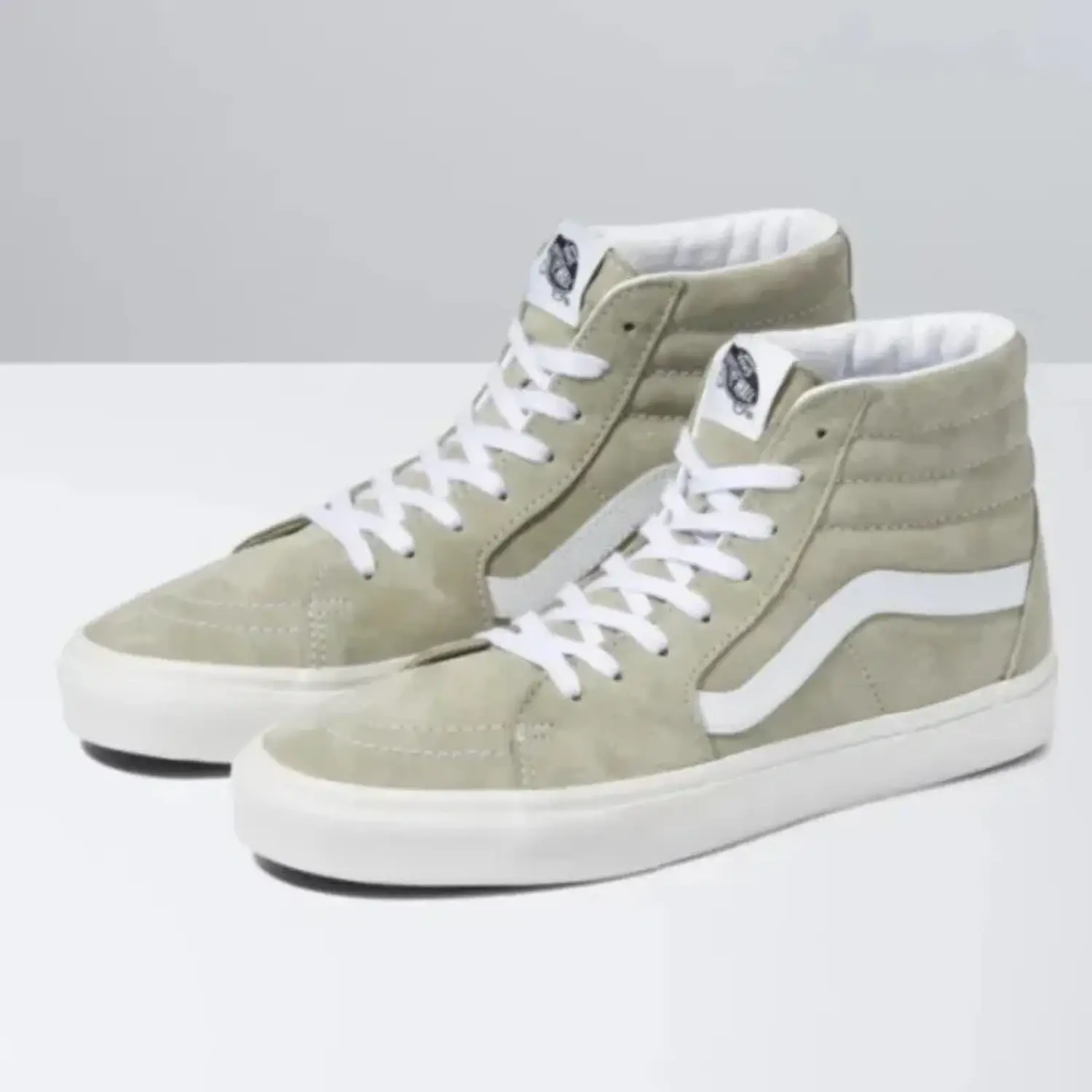 Vans Sk8 Hi Pig Suede Eco Dry Skate Sneaker Men\'s Size 8 Women\'s 9.5 Nwt ❤️ VANS Sk8-Hi Pig Suede VN0A5JMJ8EE - Karmaloop main image 2