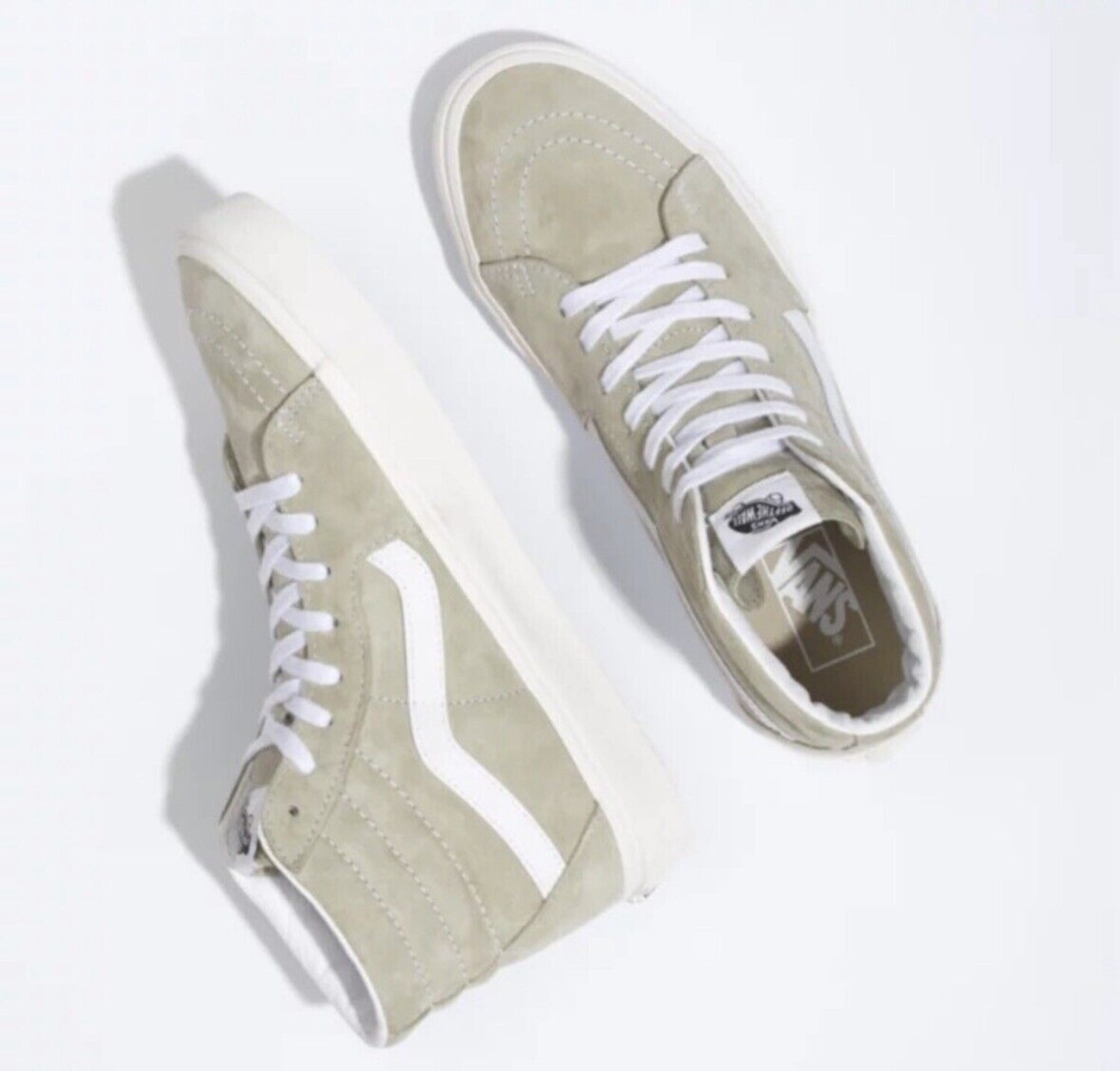 Vans SK8-Hi Shoes Pig Suede - SOLNIX display picture 3
