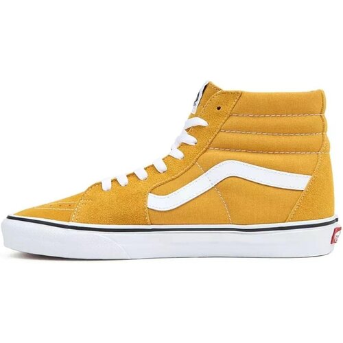 Vans Vans Sk8-Hi Shoes - Color Theory Golden Yellow