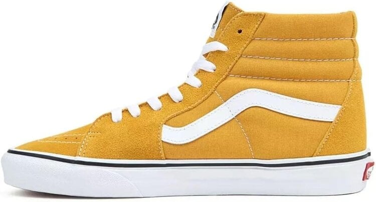 Vans Vans Sk8-Hi Shoes - Color Theory Golden Yellow