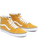 Vans Sk8-Hi Shoes Color Theory Golden Yellow SOLNIX