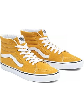 Vans Vans Sk8-Hi Shoes - Color Theory Golden Yellow