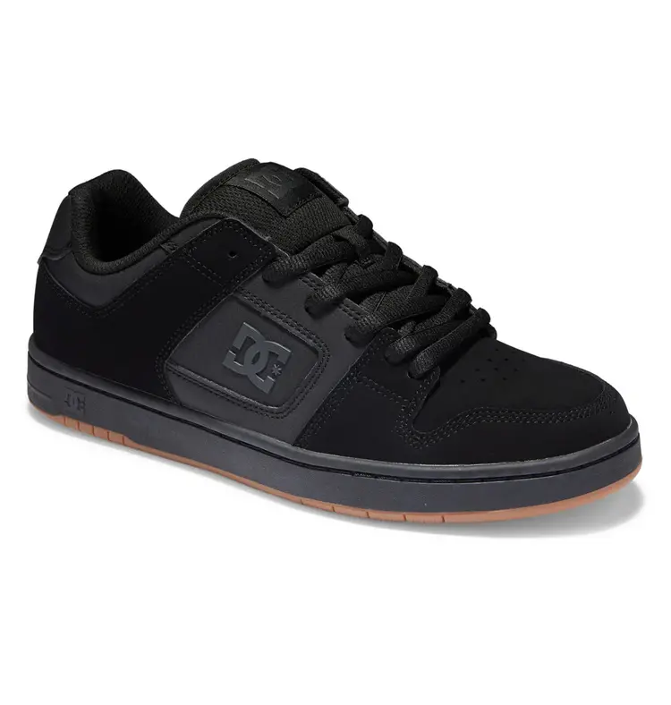DC DC Manteca 4 Shoes - Black/Black/Gum