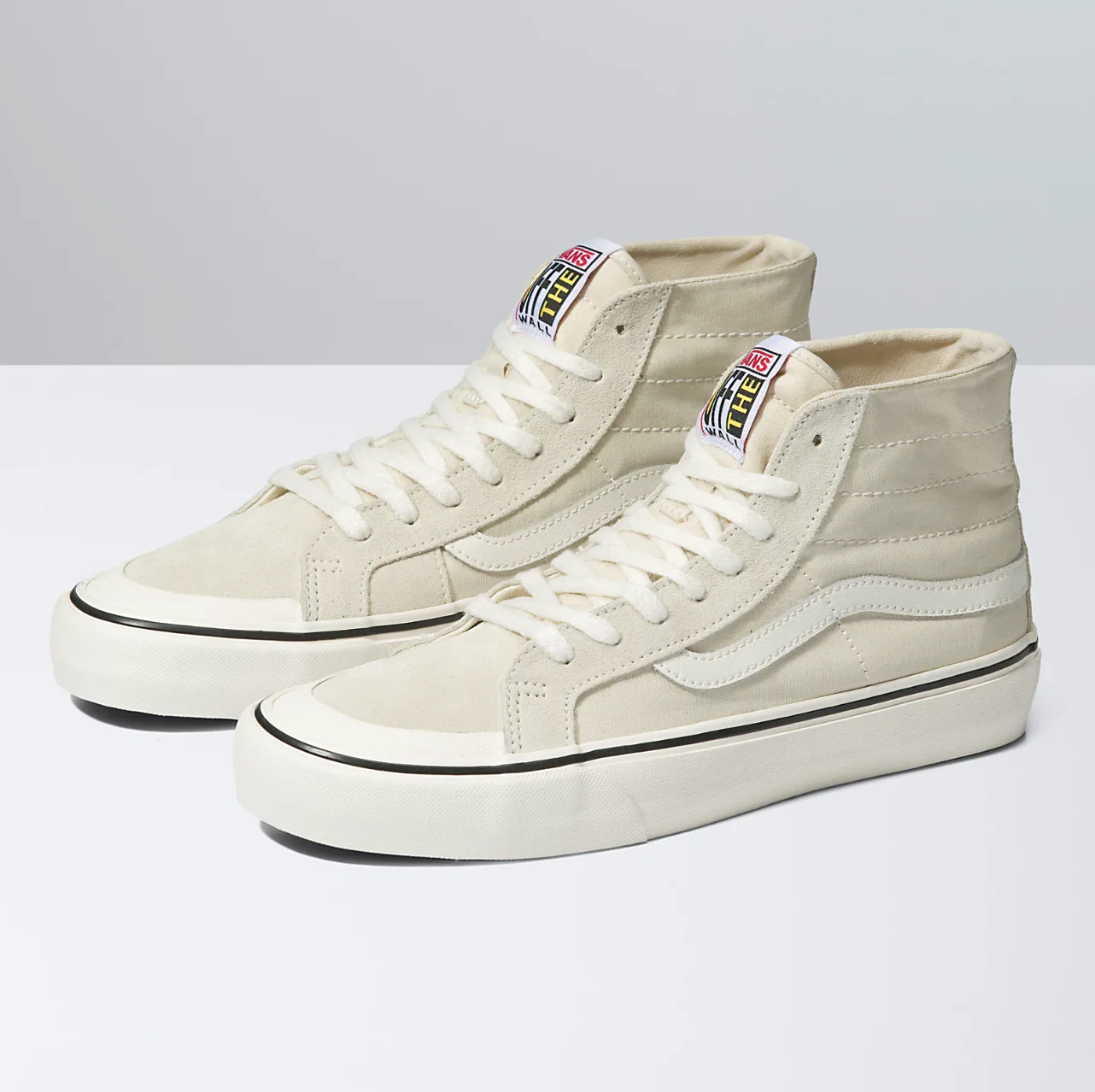 Vans Sk8-Hi 38 Decon VR3 SF Shoes - Bone White - SOLNIX