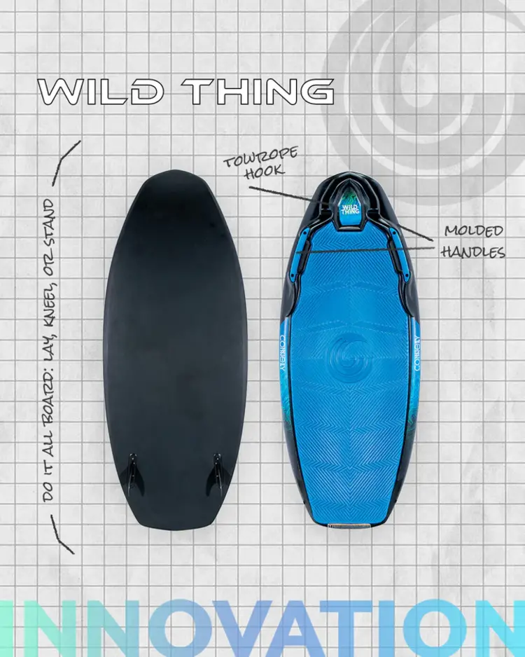Connelly 2024 Connelly Wild Thing Kneeboard