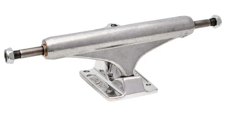Independent Independent Forged Hollow Mid Skateboard Trucks - Silver 139