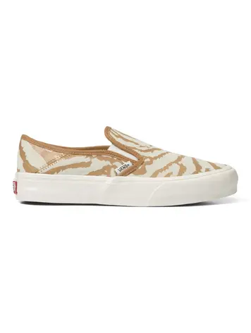 Vans Vans Slip-On VR3 SF Tiger Shell Shoes - Brown/Natural