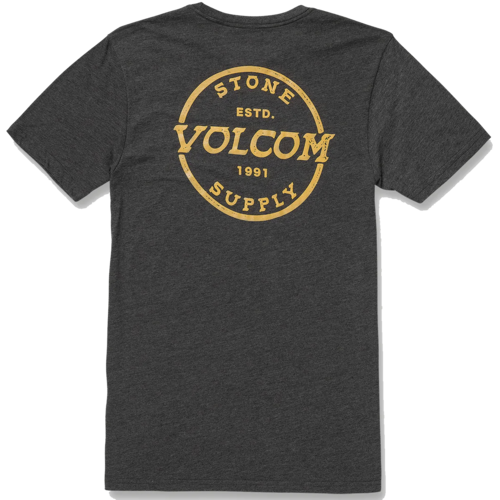 Volcom Volcom Handstamped Short Sleeve Tee