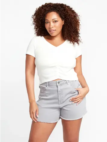 Volcom Volcom Lived In Lounge Rib Short Sleeve Shirt