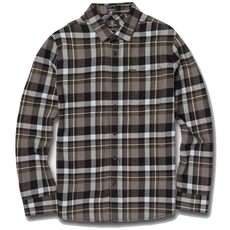 Volcom Volcom Caden Plaid Long Sleeve Flannel