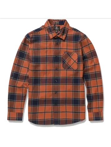 Volcom Volcom Caden Plaid Long Sleeve Flannel