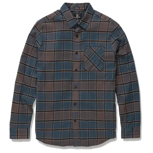 Volcom Volcom Caden Plaid Long Sleeve Flannel