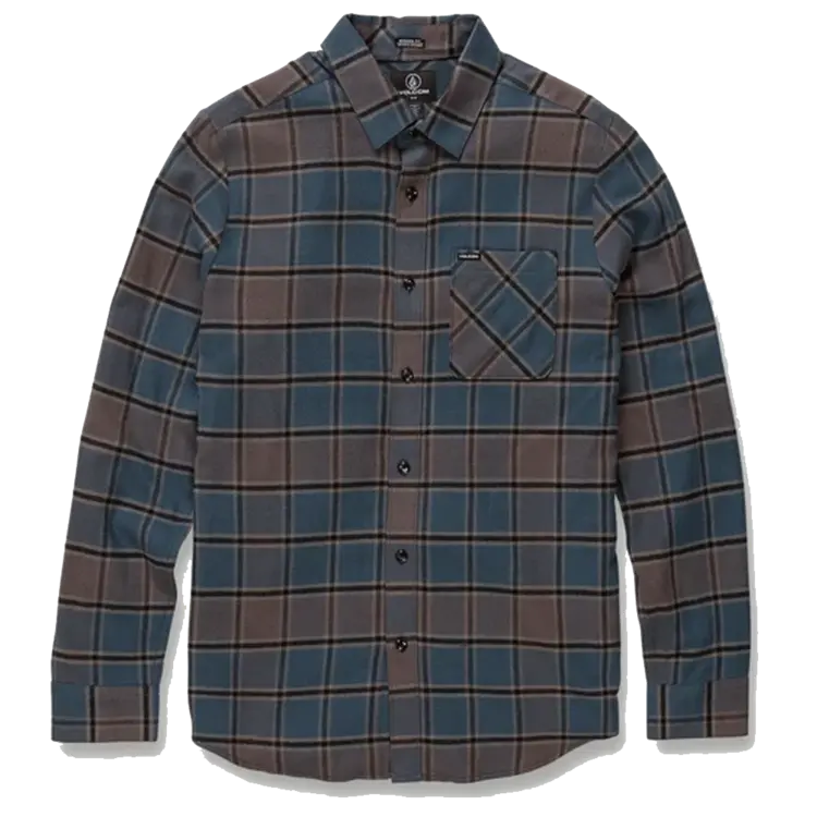 Volcom Volcom Caden Plaid Long Sleeve Flannel