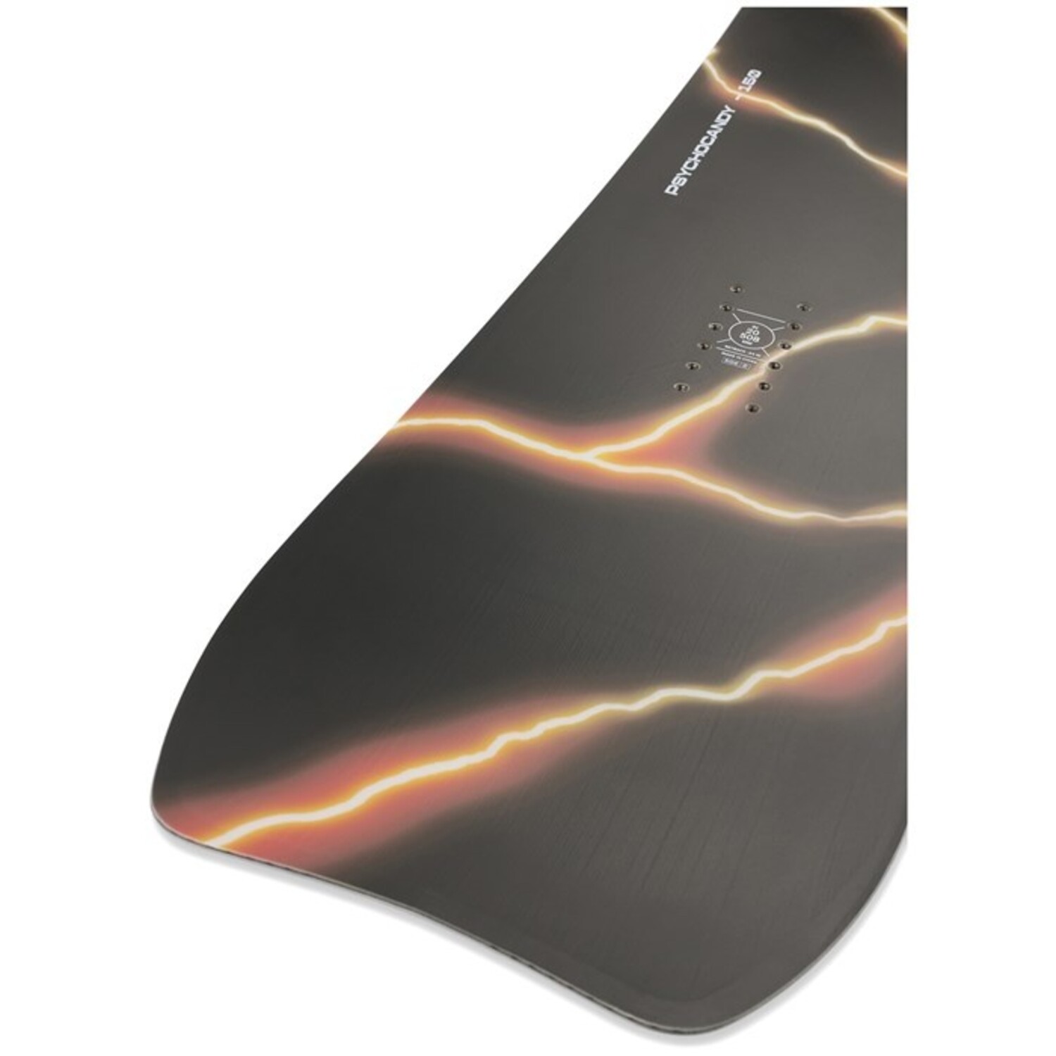 2025 Ride Psychocandy Snowboard - SOLNIX