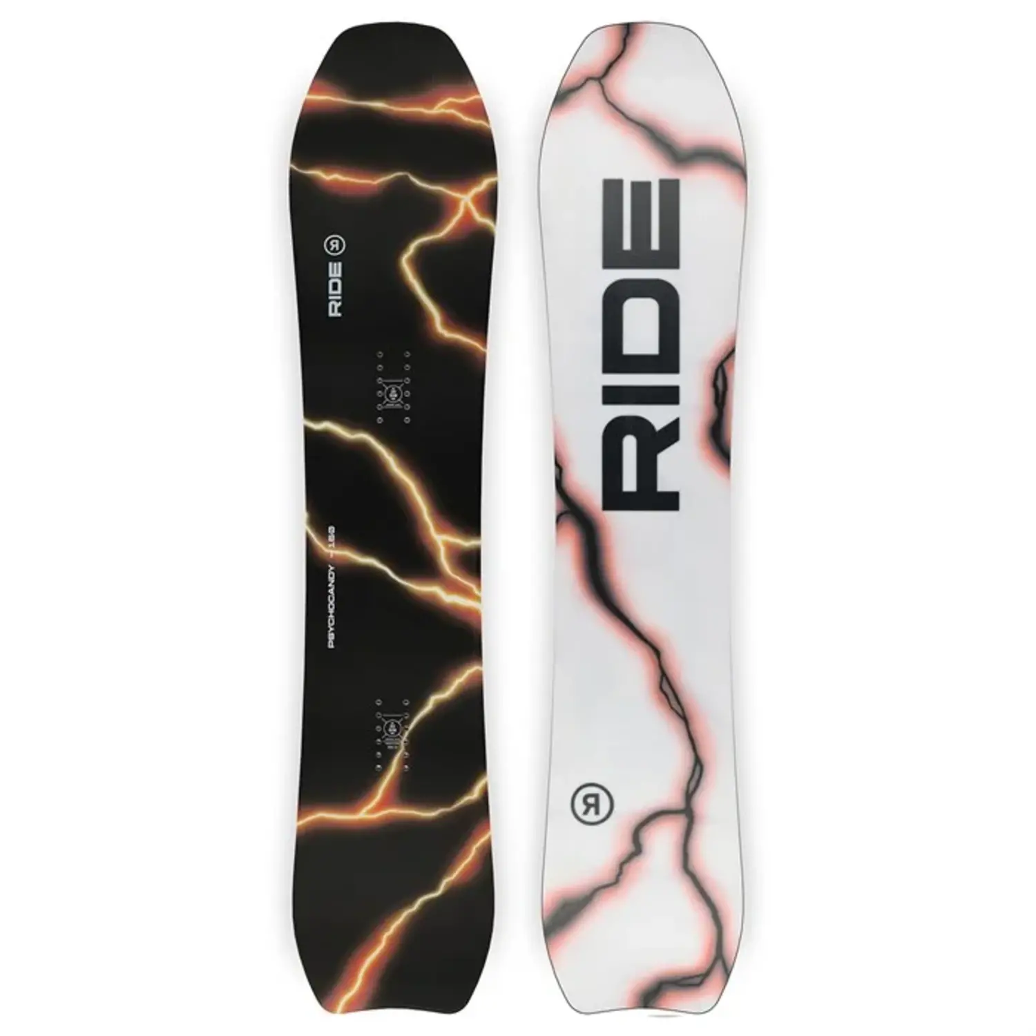 2025 Ride Psychocandy Snowboard - SOLNIX